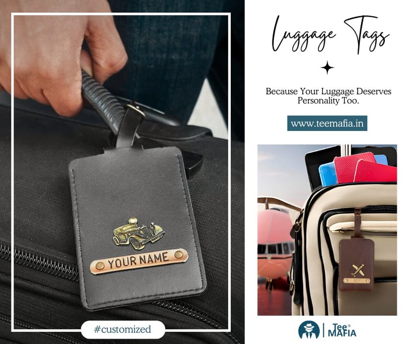 Personalized Luggage Tag - Image 1