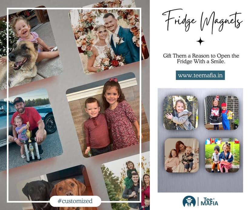 Personalized Fridge Magnet