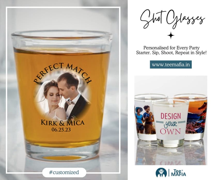 Personalized Shot Glasses - Image 1